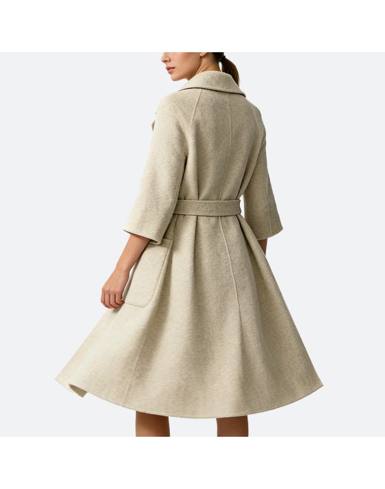 Fashion Alpaca Wool Coat Fashion Alpaca Wool Coat