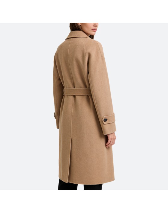 Elegant Double-Faced Cashmere Coat
