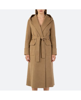 Elegant Hooded Coat