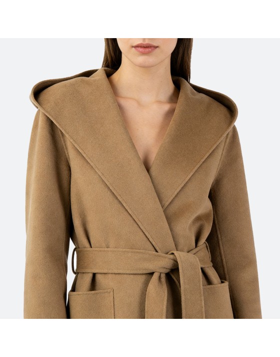 Elegant Hooded Coat Elegant Hooded Coat