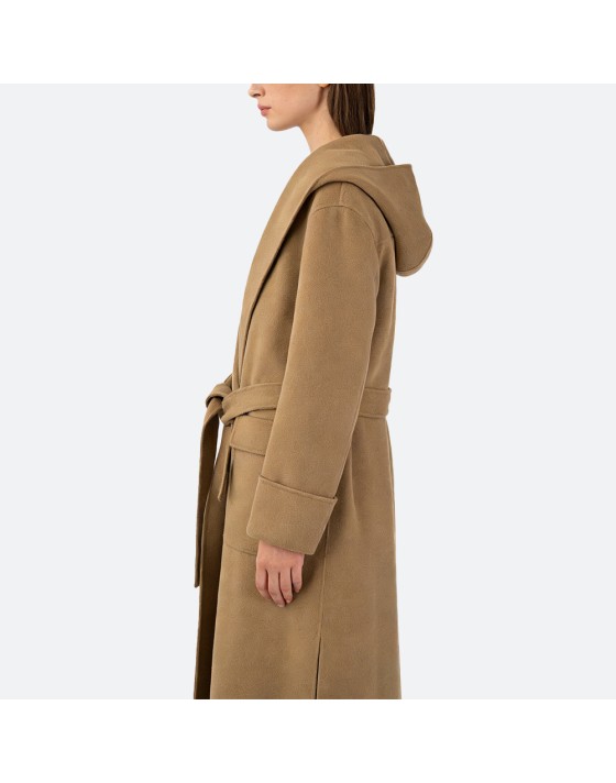 Elegant Hooded Coat Elegant Hooded Coat