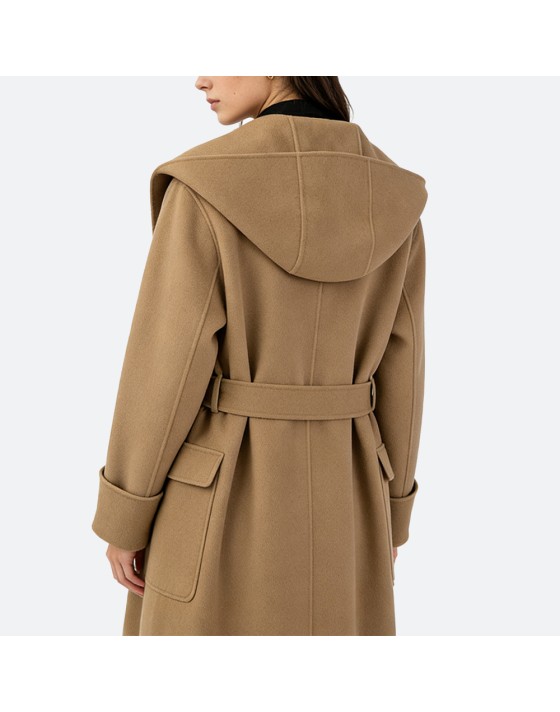 Elegant Hooded Coat Elegant Hooded Coat