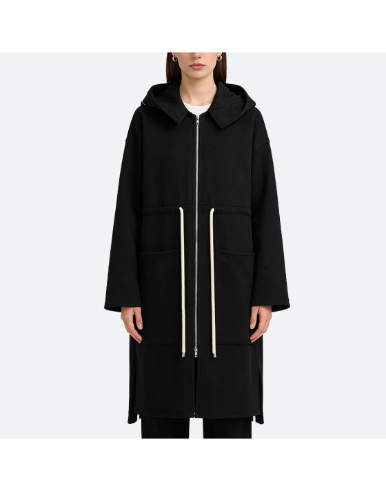 Long Wool Fashion Coat