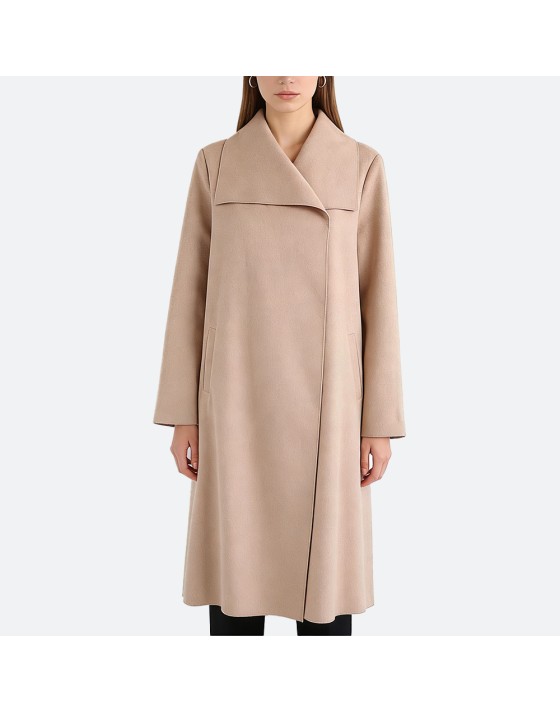 Elegant Large Lapel Coat