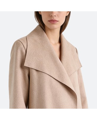 Elegant Large Lapel Coat