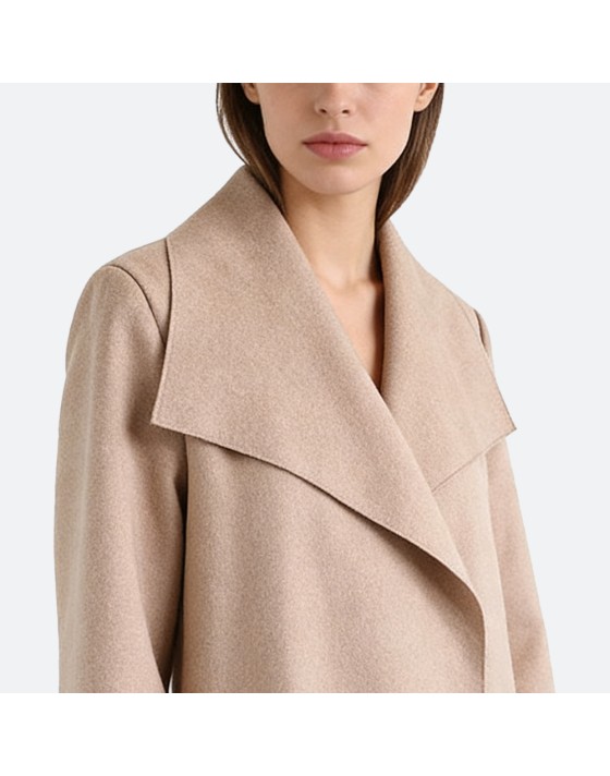 Elegant Large Lapel Coat