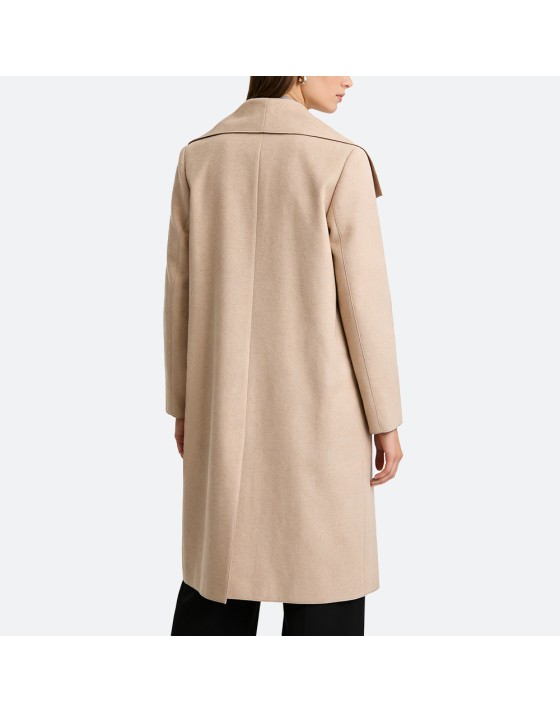 Elegant Large Lapel Coat