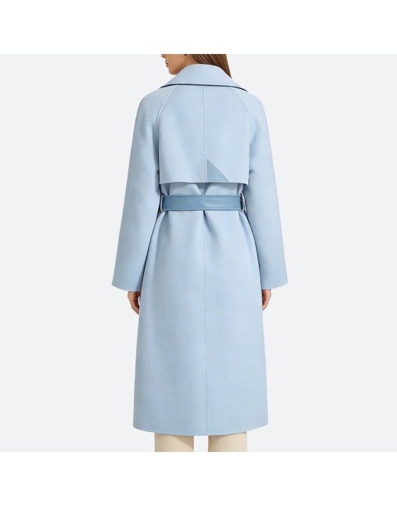 Double-Layer Wool Coat