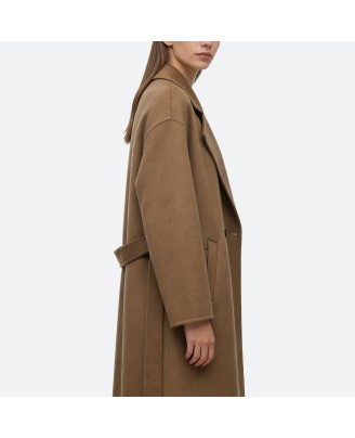 Elegant Long Wool Coat