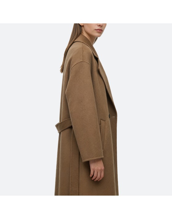 Elegant Long Wool Coat