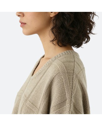 Loose Lazy-Style Pullover Sweater