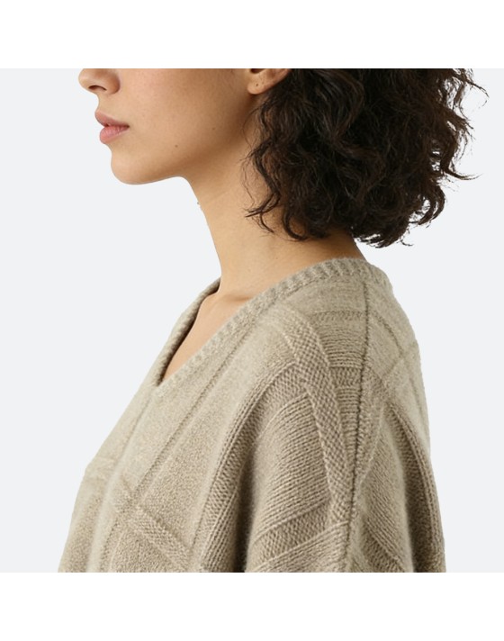 Loose Lazy-Style Pullover Sweater