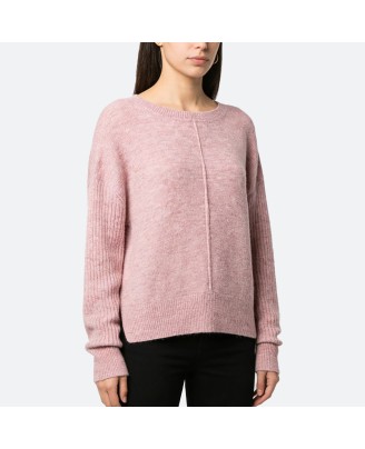 Long-Sleeve Stretch Sweater