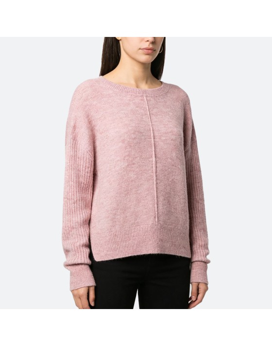 Long-Sleeve Stretch Sweater Long-Sleeve Stretch Sweater