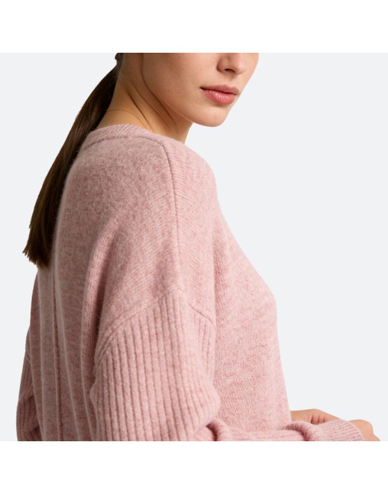 Long-Sleeve Stretch Sweater Long-Sleeve Stretch Sweater
