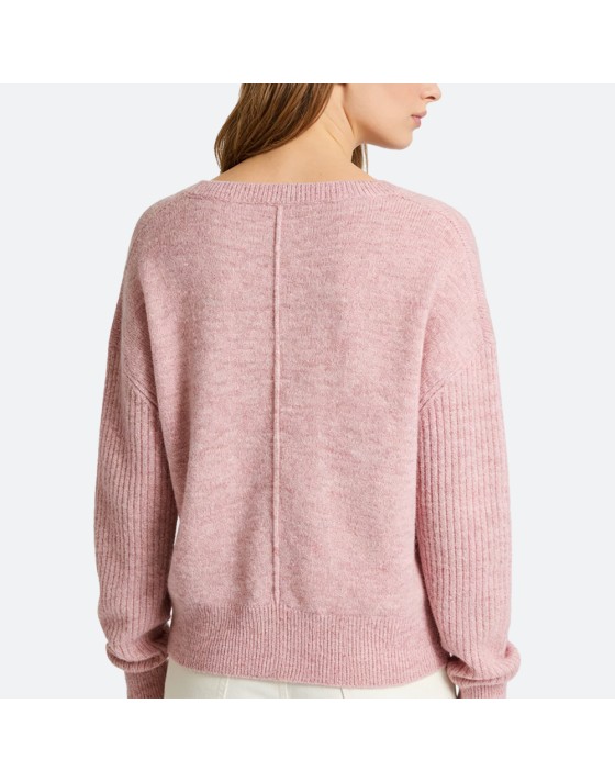 Long-Sleeve Stretch Sweater Long-Sleeve Stretch Sweater