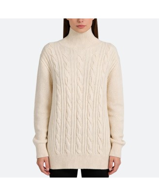 Women's Cashmere Turtleneck Sweater