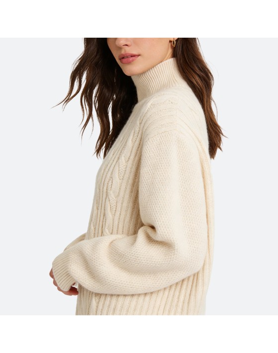 Women's Cashmere Turtleneck Sweater