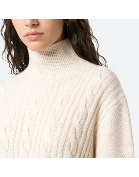 Women's Cashmere Turtleneck Sweater