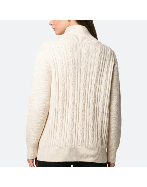 Women's Cashmere Turtleneck Sweater
