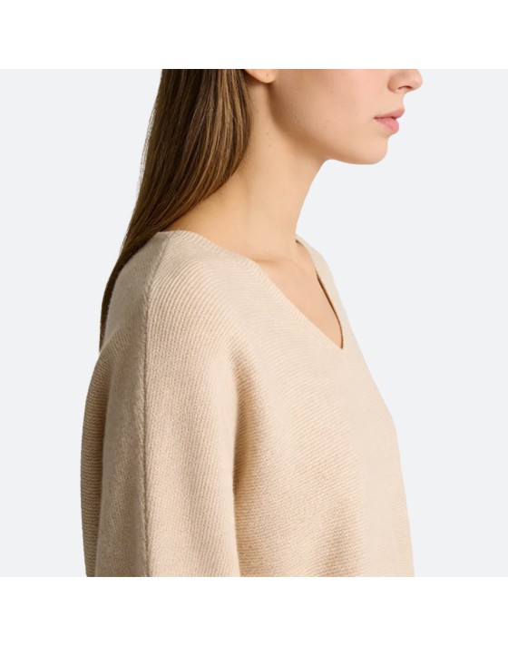 Minimalist V-Neck Wool Sweater Minimalist V-Neck Wool Sweater