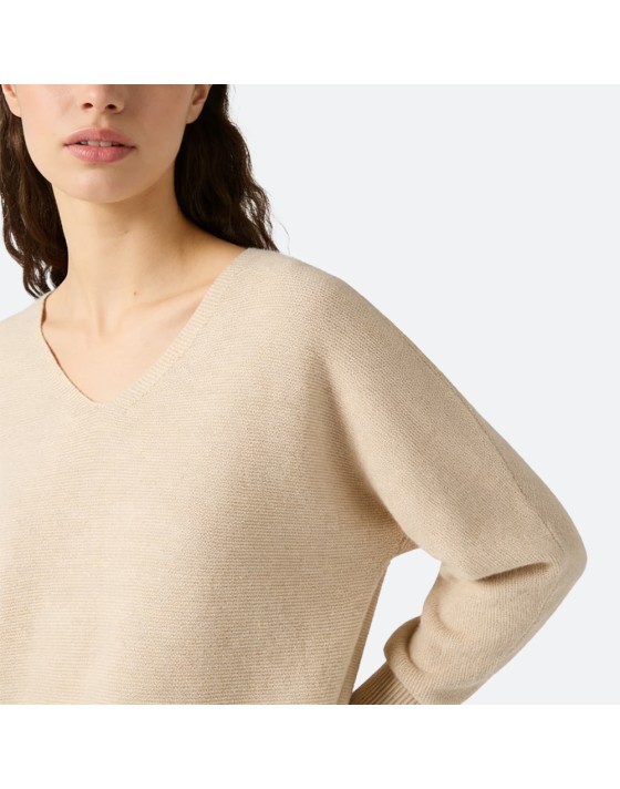 Minimalist V-Neck Wool Sweater Minimalist V-Neck Wool Sweater