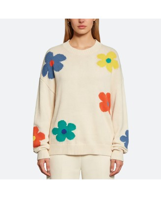 Blended Crew Neck Sweater