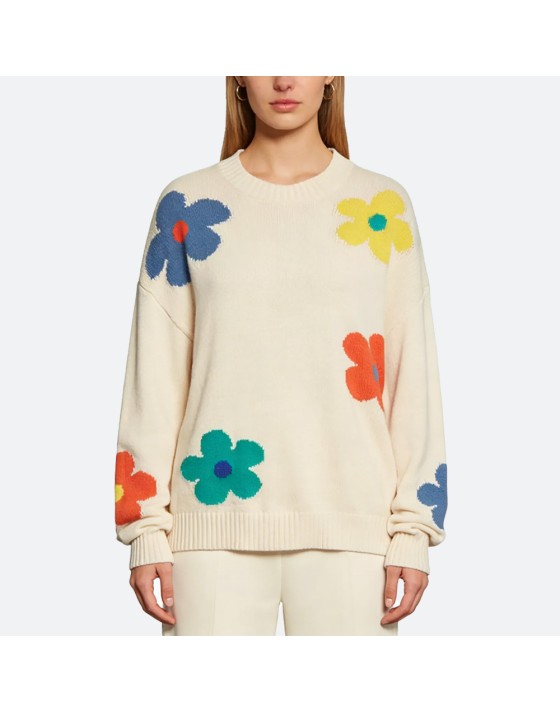 Blended Crew Neck Sweater