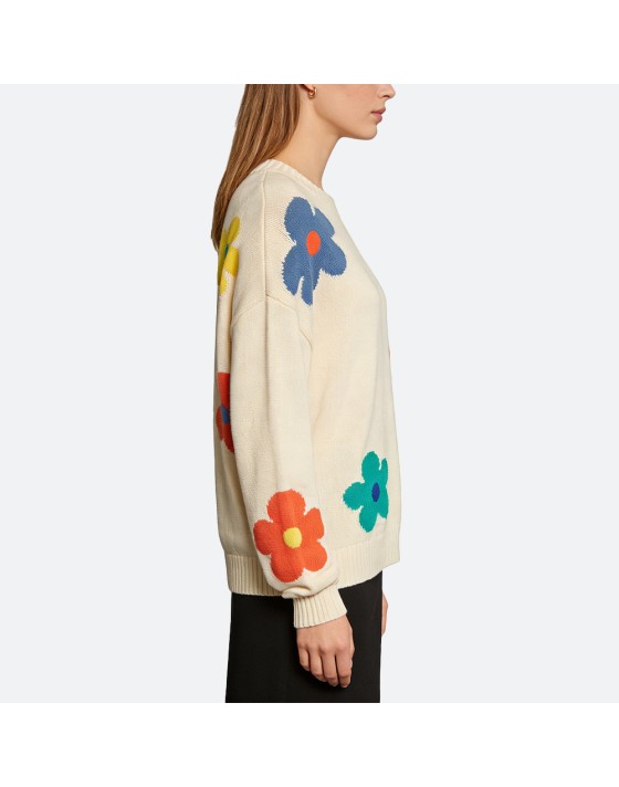 Blended Crew Neck Sweater