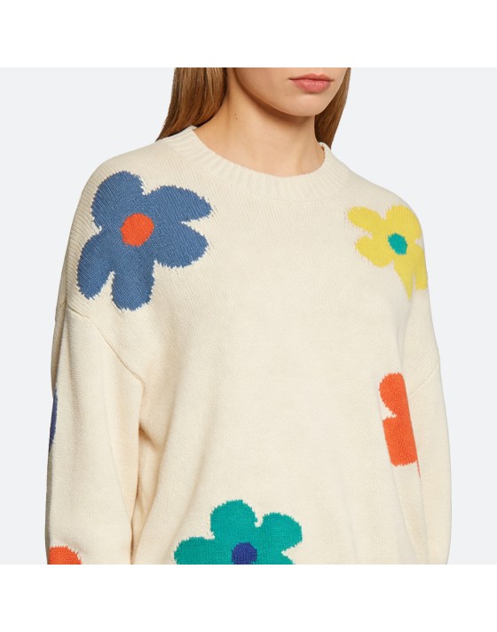 Blended Crew Neck Sweater