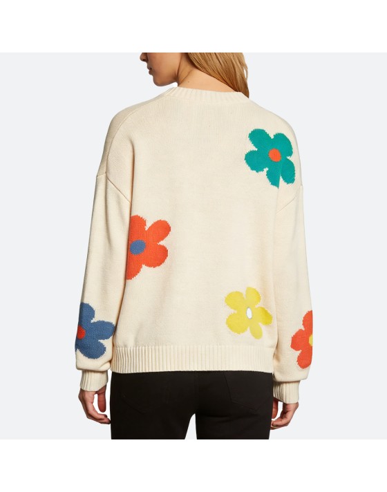 Blended Crew Neck Sweater