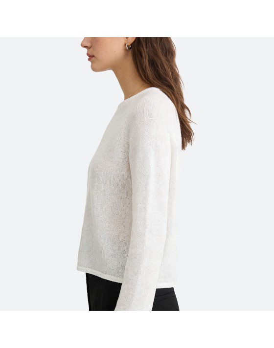 Gray Casual Knitted Pullover