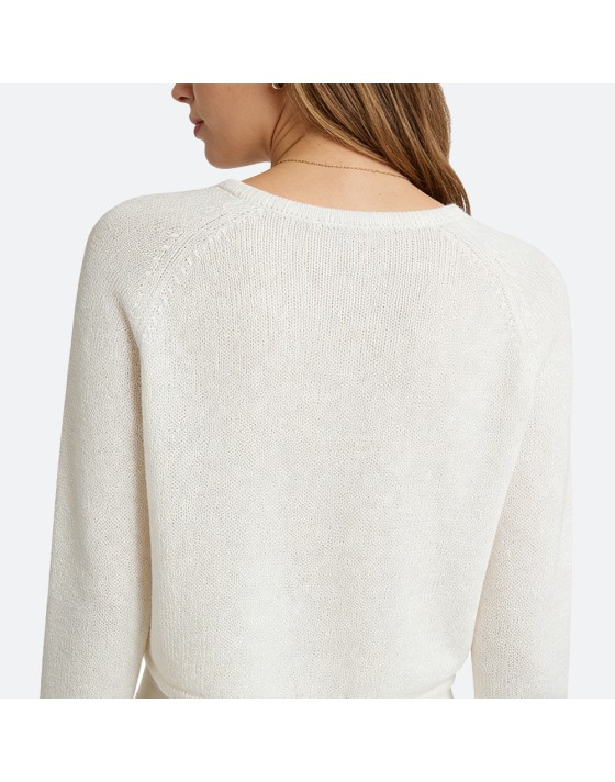 Gray Casual Knitted Pullover