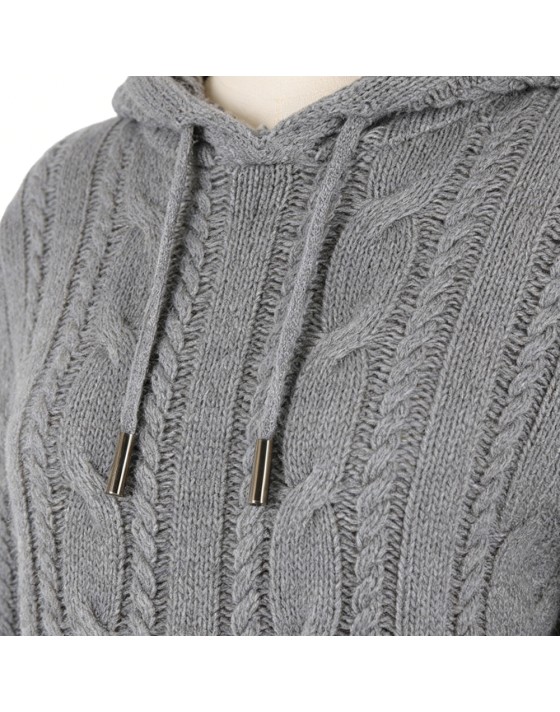 Knitted cashmere pullover Knitted cashmere pullover