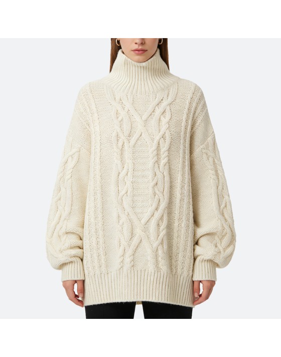 Turtleneck Pullover