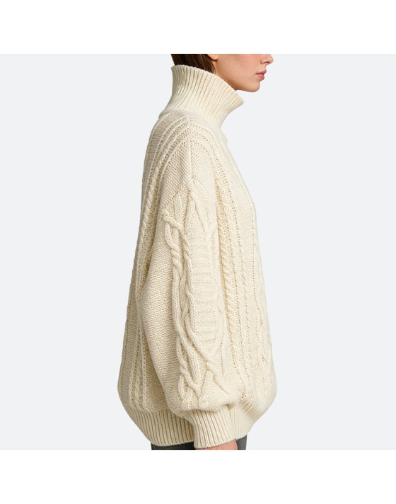 Turtleneck Pullover