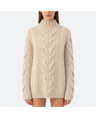 Winter Cable Knit Sweater