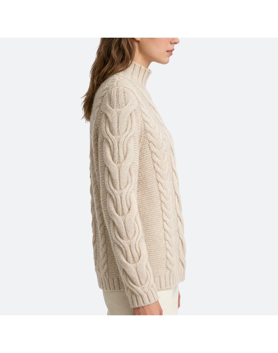 Winter Cable Knit Sweater