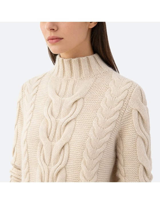 Winter Cable Knit Sweater