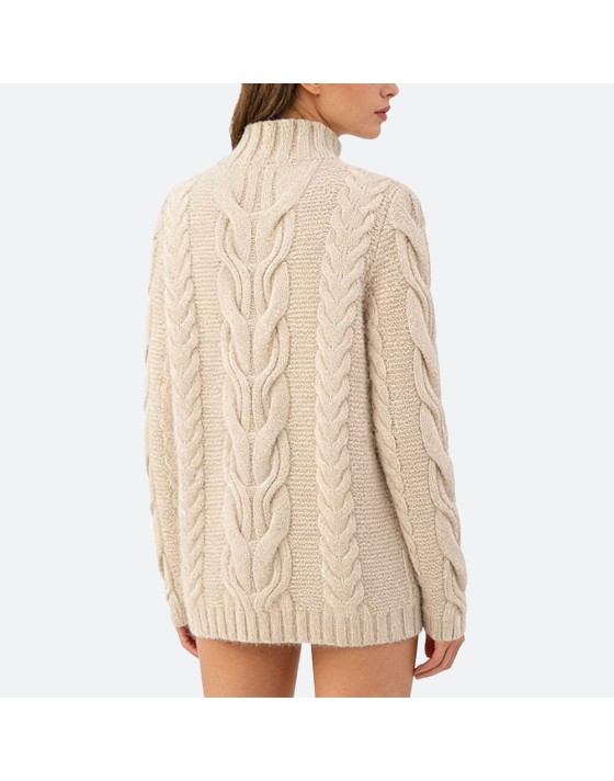 Winter Cable Knit Sweater