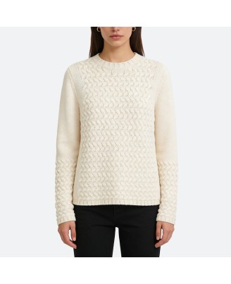 Cashmere Pullover Sweater