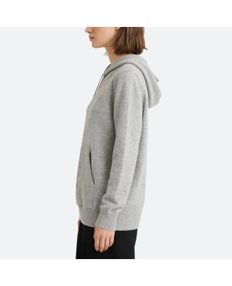 Fashion Knit Casual Hoodie