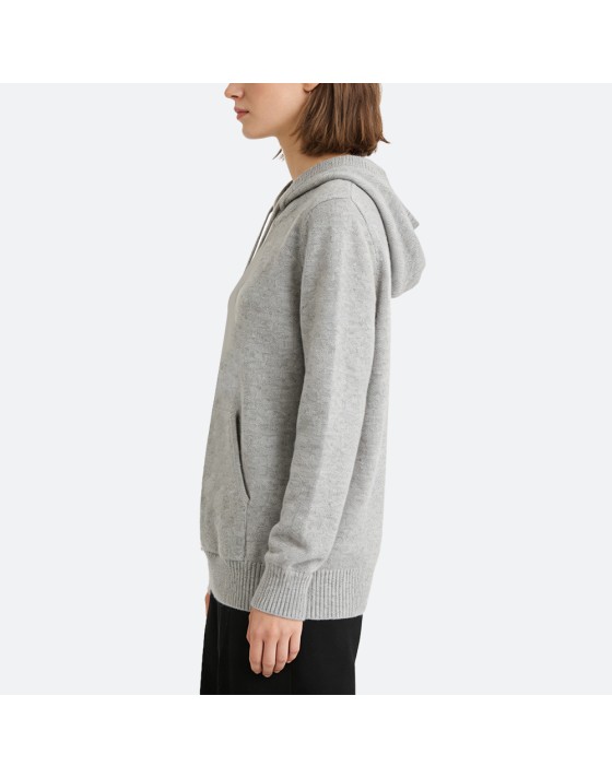 Fashion Knit Casual Hoodie