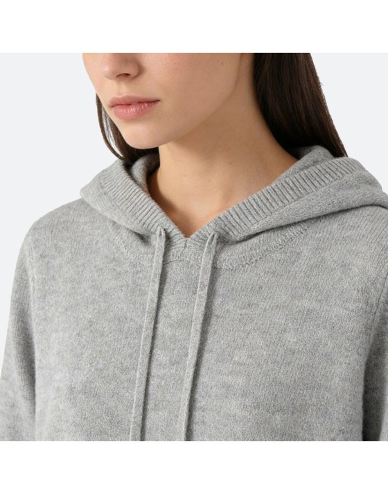 Fashion Knit Casual Hoodie
