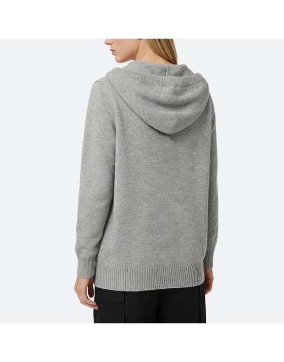 Fashion Knit Casual Hoodie