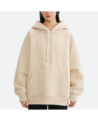 Thickened Knitted Hoodie