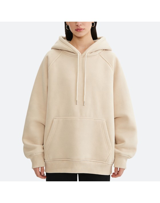 Thickened Knitted Hoodie