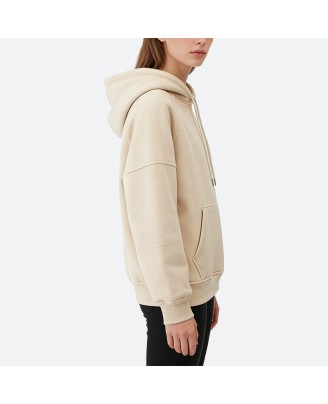 Thickened Knitted Hoodie