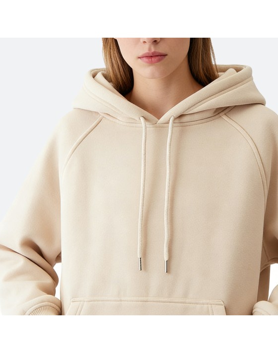 Thickened Knitted Hoodie