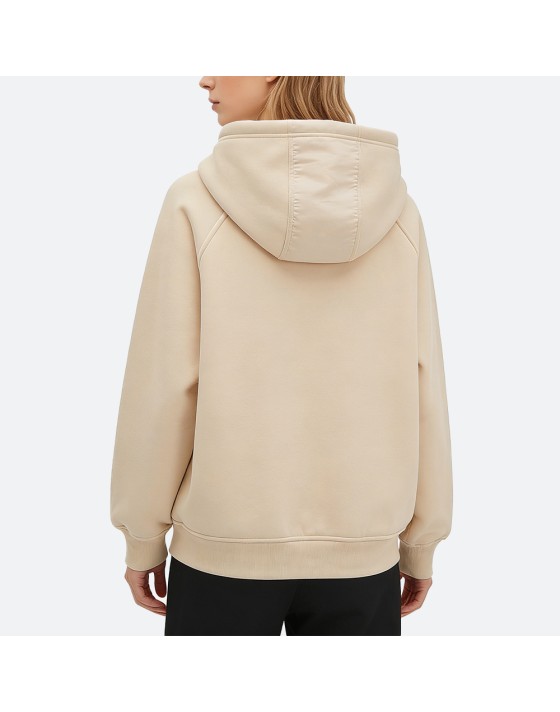 Thickened Knitted Hoodie